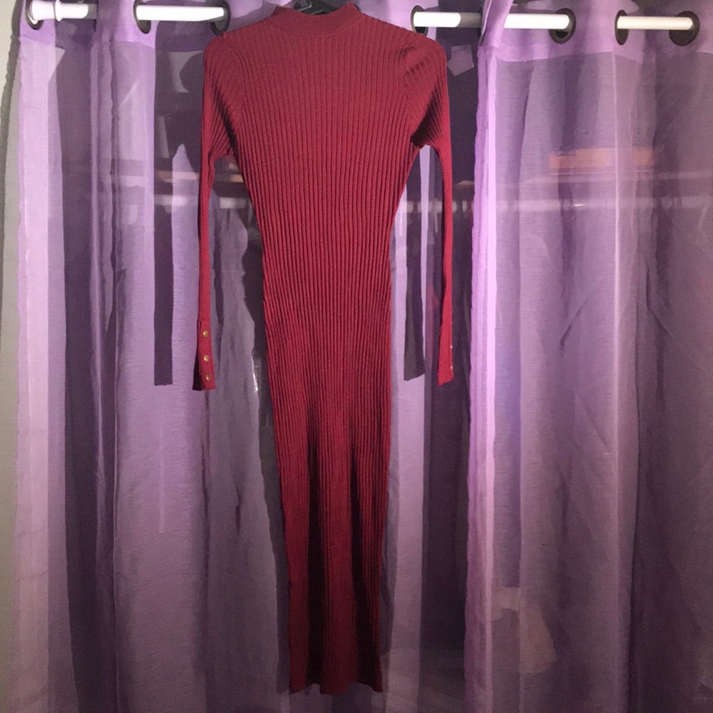 Fashion nova Cabal St ribbed dress